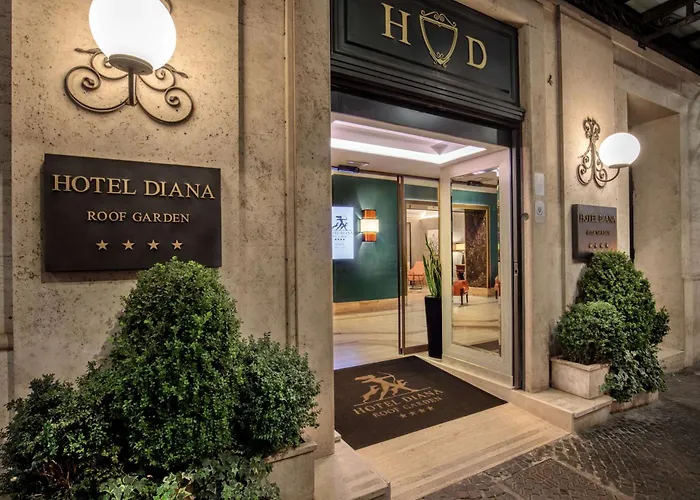 Hotel Diana Roof Garden